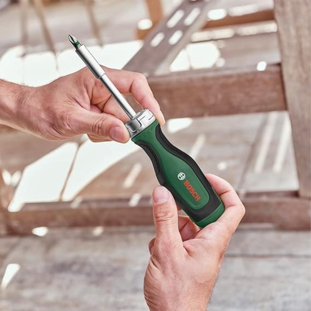 Tournevis à cliquet Bosch LIVRAISON RAPIDE ET GRATUITE, Envoi, Neuf