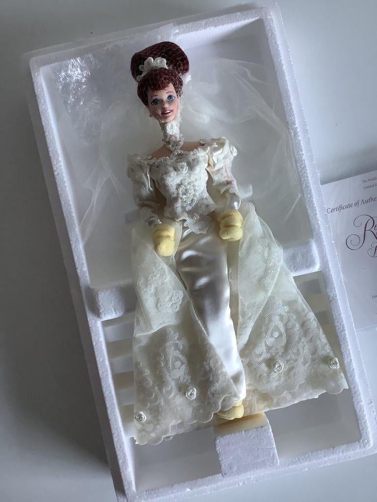 Belle Barbie Romantic Rose Bride, Enlèvement ou Envoi, Neuf, Poupée