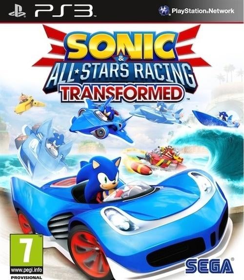 Sonic and All Stars Racing Transformed, Consoles de jeu & Jeux vidéo, Jeux | Sony PlayStation 3, Enlèvement ou Envoi, 1 joueur