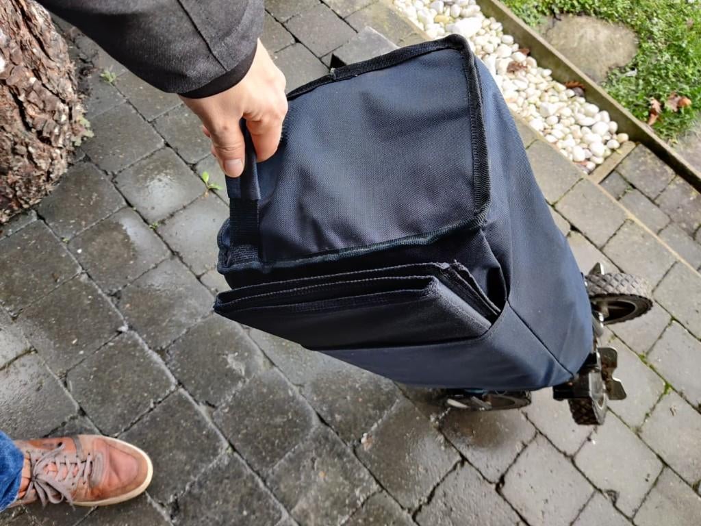 opvouw wandelkar, Fietsen en Brommers, Fietsaccessoires | Aanhangwagens en Karren, Opvouwbaar, 20 tot 40 kg, Zo goed als nieuw