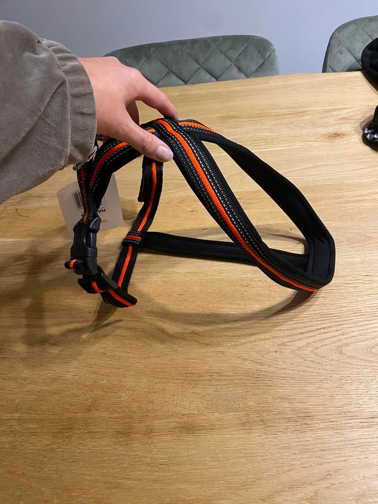 2x Honden harnas maat L, Enlèvement ou Envoi, Neuf