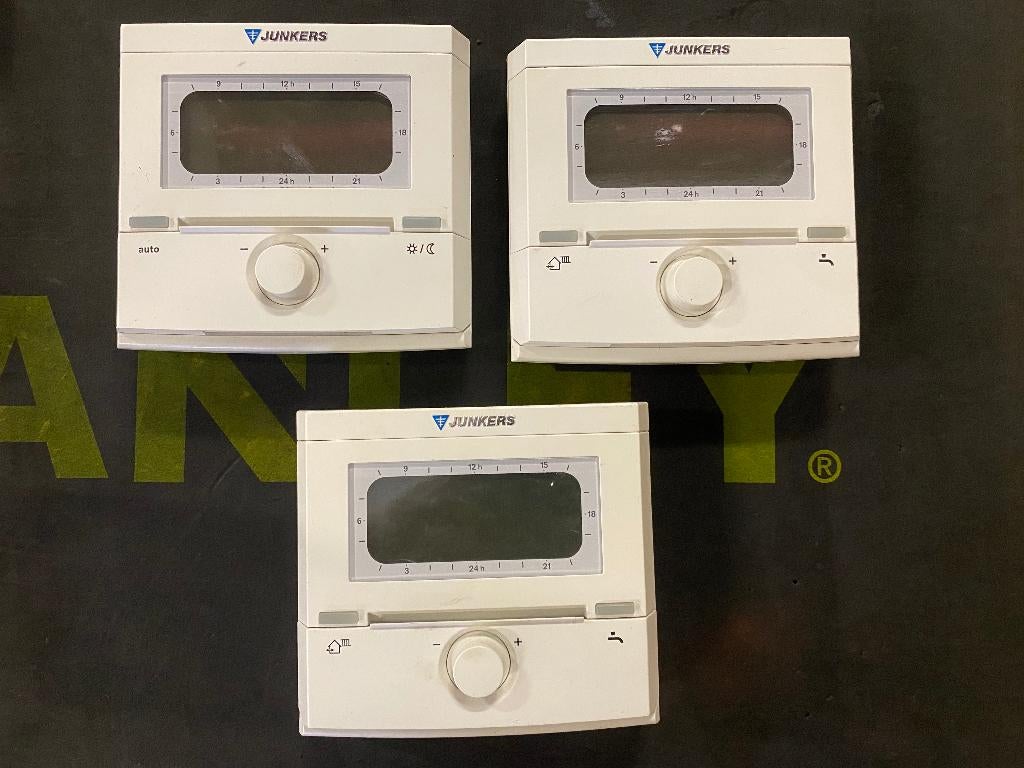 Junkers Thermostaat FR120 7 738 110 528 [REFURBISHED], Bricolage & Construction, Enlèvement ou Envoi, Comme neuf