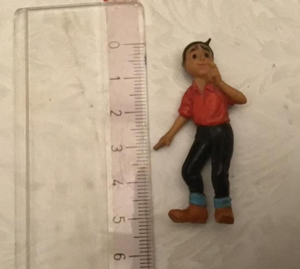 Figurine Bob (et Bobette) Nutricia SU 1995, Enlèvement ou Envoi, Bob et Bobette