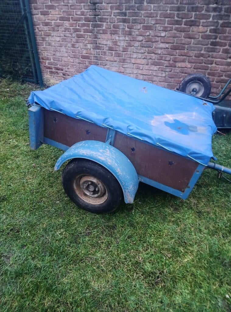 Remorque simple essieu, Ophalen