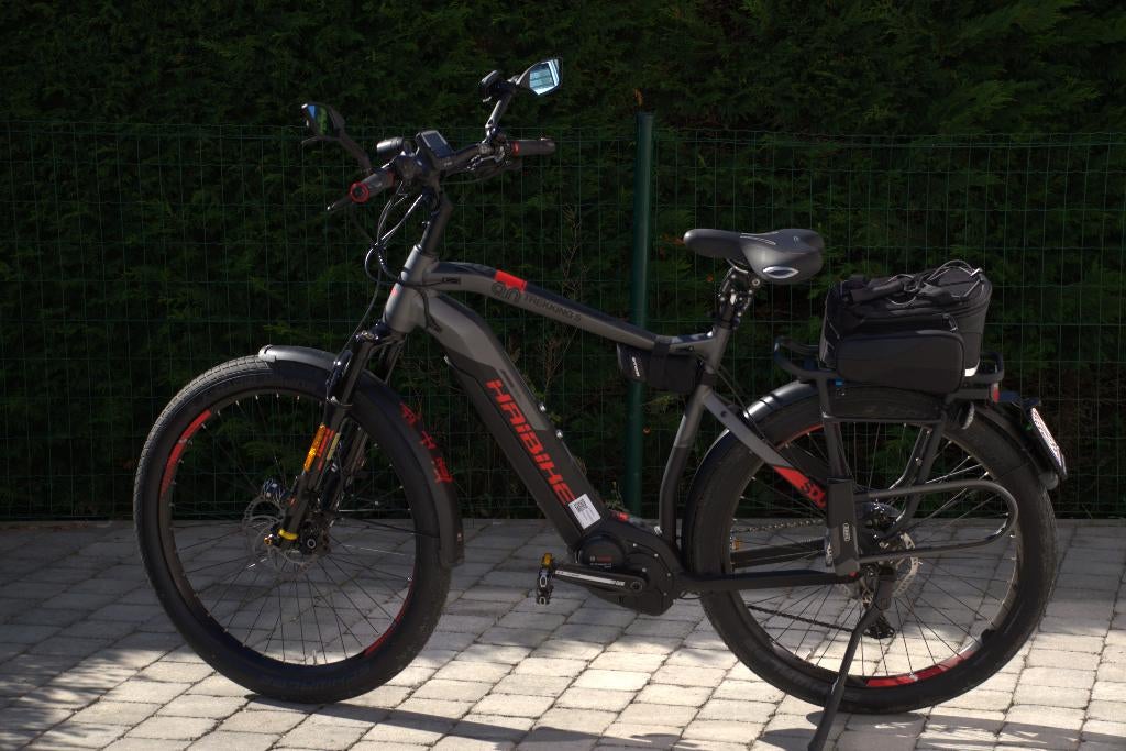 Speedelec HAIBIKE S DURO 9.0 (45 km/h), Vélos & Vélomoteurs, Enlèvement, Comme neuf, 50 km par batterie ou plus, Autres marques