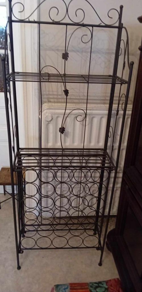 Meuble en fer forgé, Maison & Meubles, 25 à 50 cm, Fer forgé, Comme neuf, 50 à 100 cm