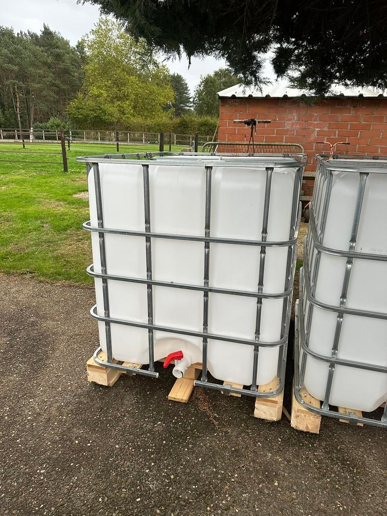 Ibc waterton, Tuin en Terras, Ophalen, Zo goed als nieuw