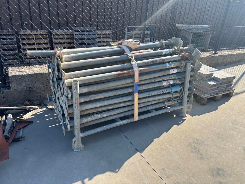 70 stippen/schoren stempel Cometal en Doka 160/300cm, Bricolage & Construction, Enlèvement, Utilisé