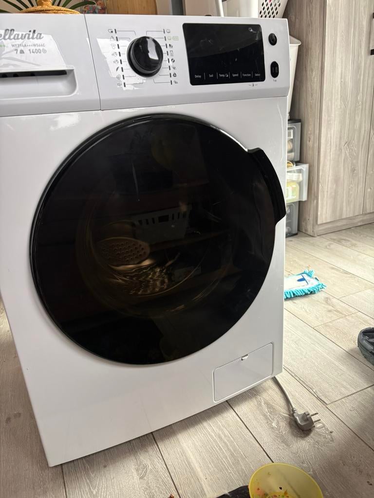 Machine a laver Bellavita, Electroménager, 6 à 8 kg, Enlèvement, Utilisé