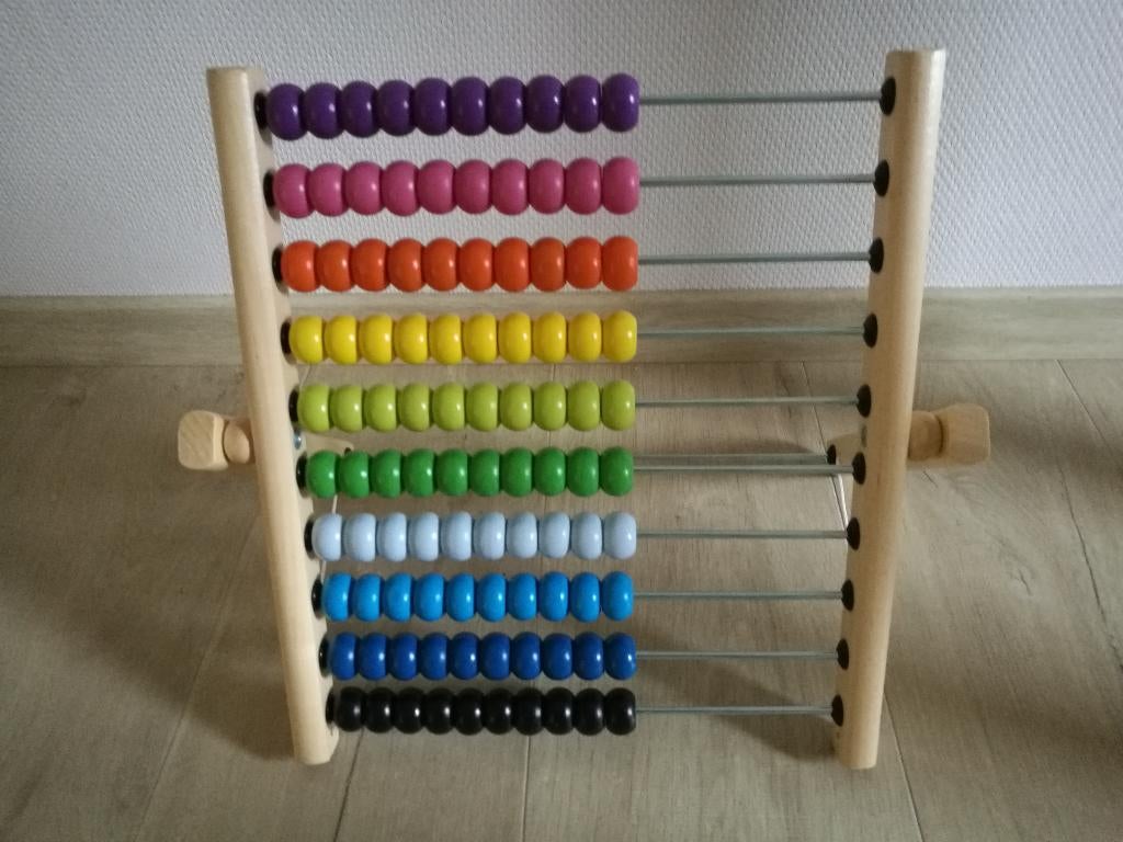 Telraam, Kinderen en Baby's, Ophalen of Verzenden, Zo goed als nieuw, Rekenen