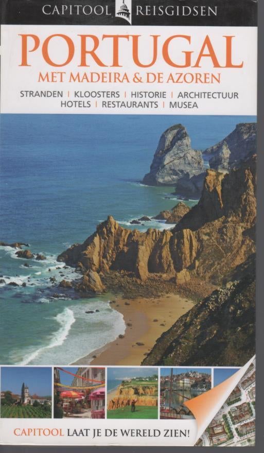 capitool reisgids Portugal, Madeira, Azoren, Boeken, Reisgidsen, Capitool, Verzenden, Europa, Capitool reisgidsen