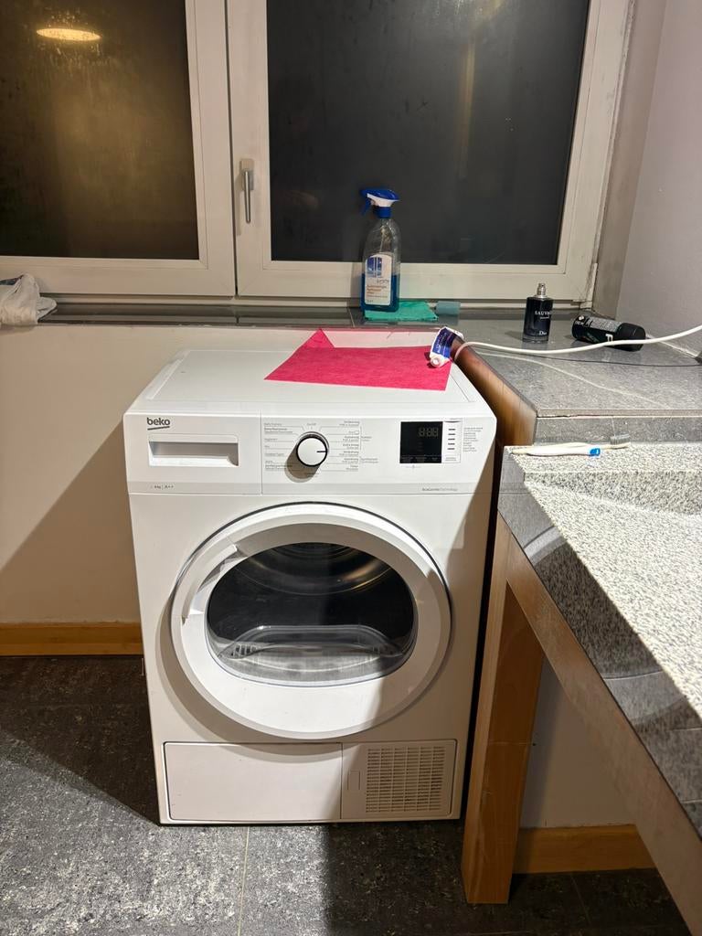 Lave linge Beko 8kg AAA, Enlèvement, Comme neuf