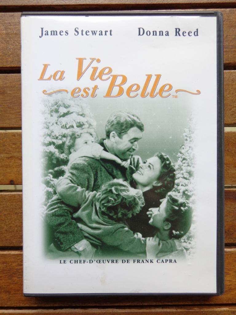 )))  La Vie est Belle  //  Frank Capra    ((, Tous les âges, Enlèvement ou Envoi, Comme neuf, Autres genres