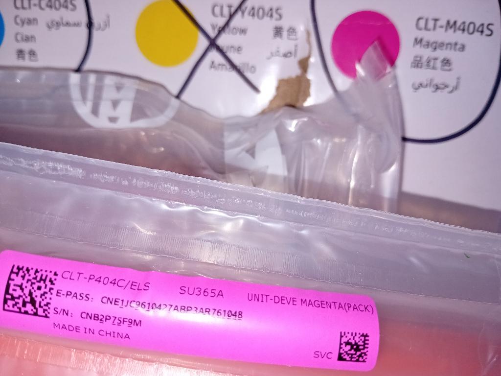 Toners Samsung C404S/M404S état neuf et scellés, Ophalen of Verzenden, Nieuw, Toner, Samsung