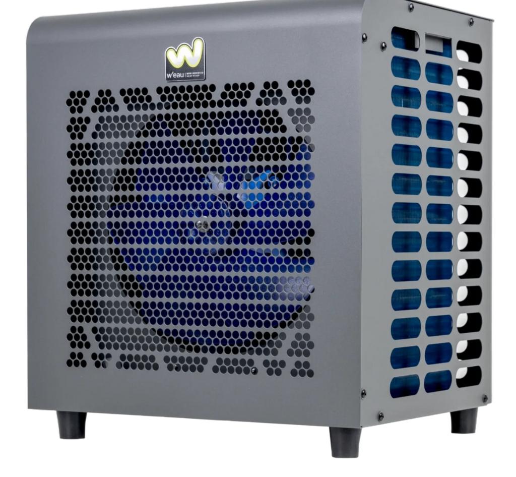 W'eau Mini Inverter 20 Plus zwembad warmtepomp - 3 kW, Tuin en Terras, Ophalen of Verzenden, Nieuw, Verwarming