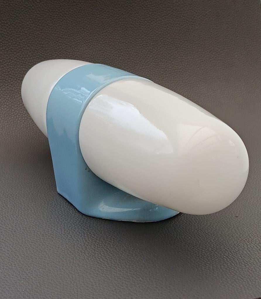 Vintage wagenfeld muurlamp bauhaus, Antiek en Kunst, Ophalen of Verzenden