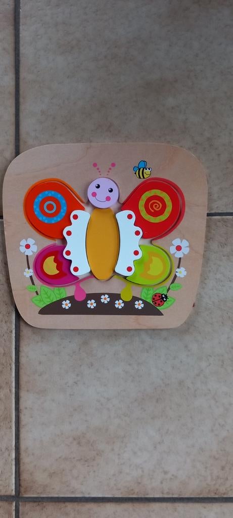 Pop it en Mikado in houten doosje - puzzel - Rubbik's clock, Kinderen en Baby's, Ophalen of Verzenden, Nieuw