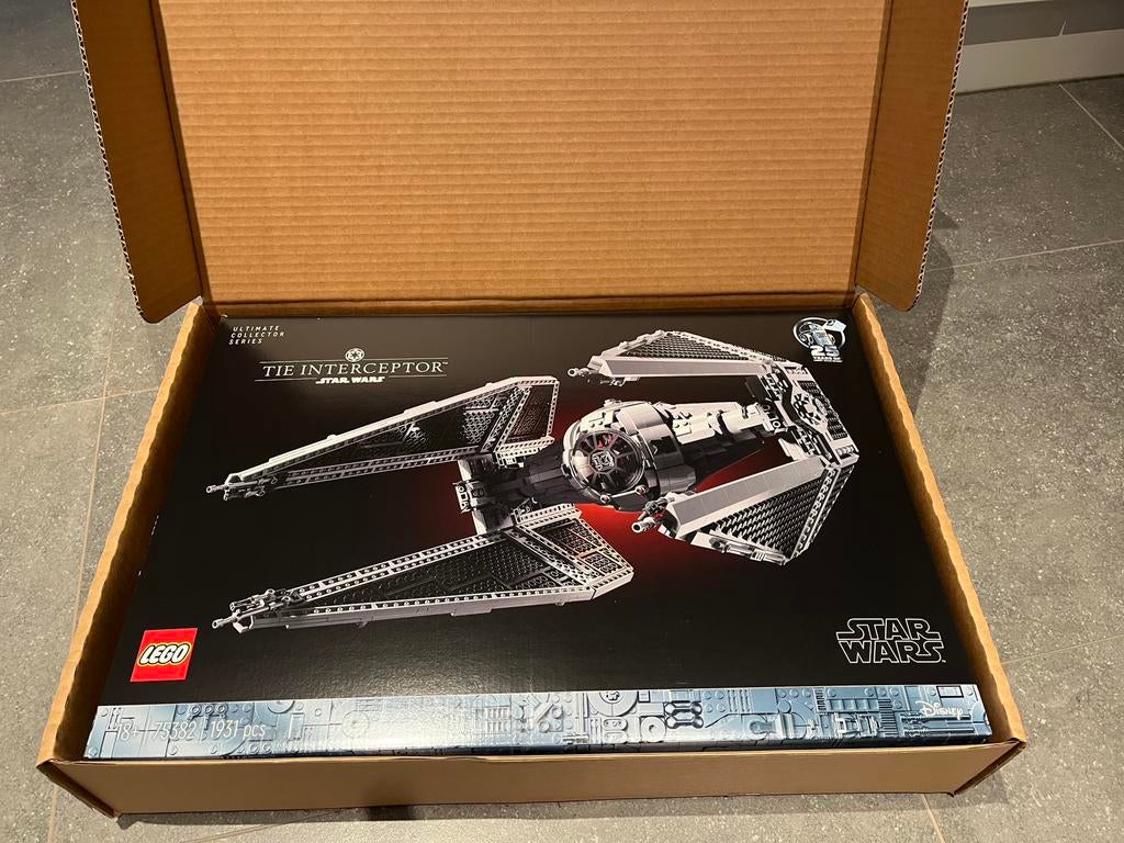 Nieuw: Lego Star Wars UCS Tie Interceptor, Ophalen of Verzenden, Nieuw