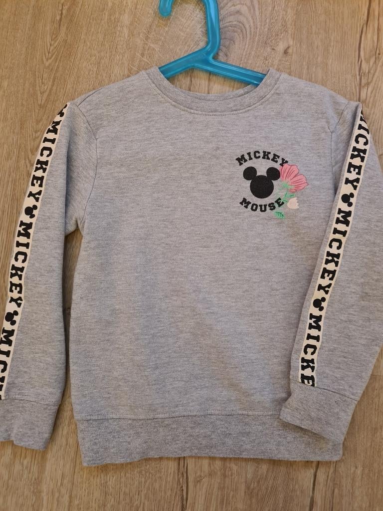 Sweater Mickey mouse 122, Kinderen en Baby's, Kinderkleding | Maat 122, Ophalen of Verzenden
