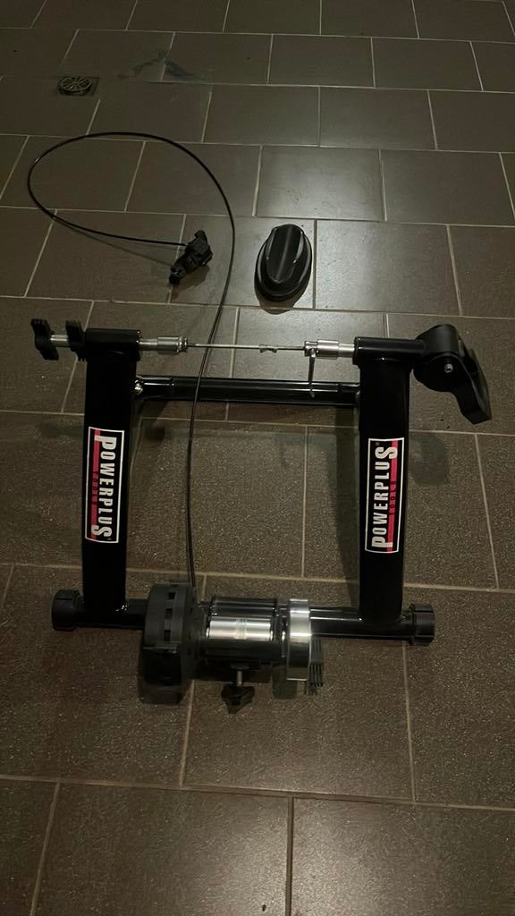 Fietstrainer Powerplus, Ophalen
