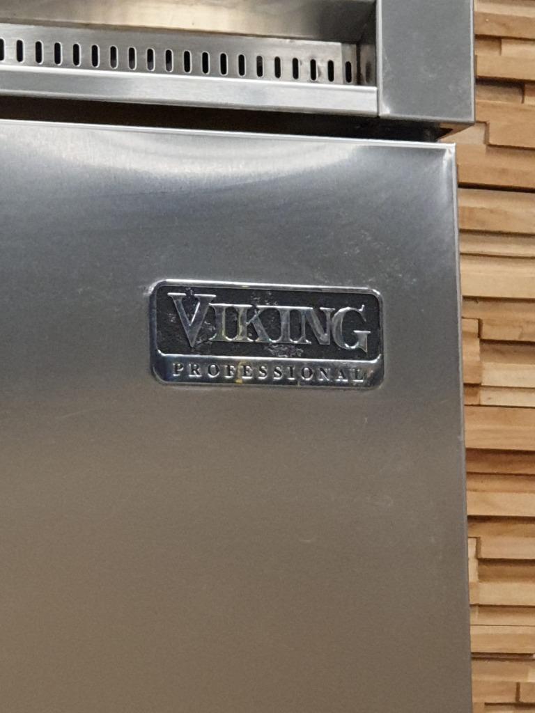 🔥Luxe inbouw koelkast Viking RVS, Ophalen, Zonder vriesvak, 200 liter of meer, 60 cm of meer