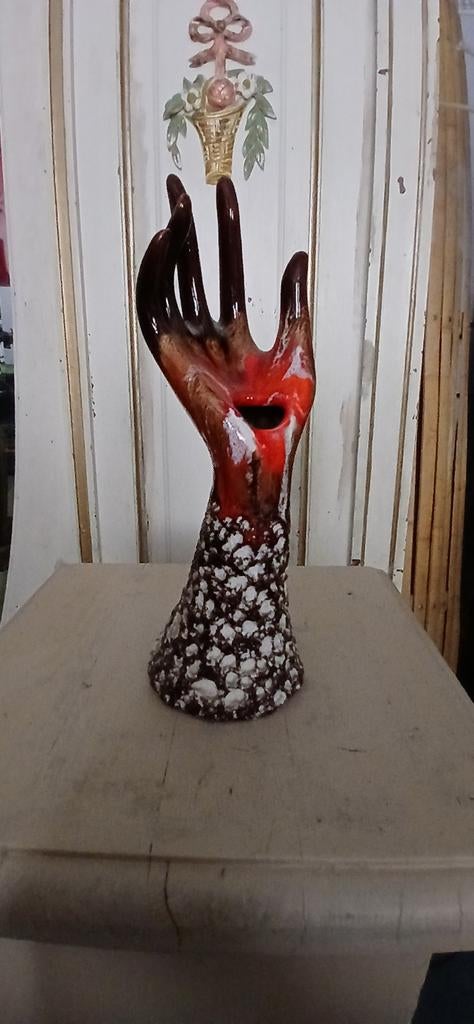 Lava de Vallauris heeft getekend, Antiek en Kunst, Antiek | Vazen, Ophalen of Verzenden