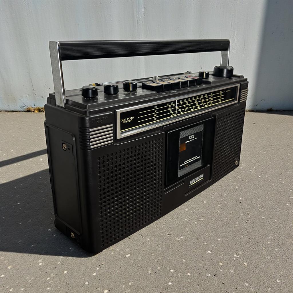 Vintage radio Marantz Superscope CRS 2024, Ophalen of Verzenden, Zo goed als nieuw, Radio