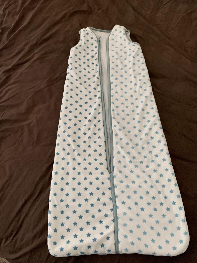 Winter slaapzak Hema 98/104, Kinderen en Baby's, Dekens, Slaapzakjes en Inbakerproducten, Ophalen, Gebruikt, 85 tot 100 cm, Slaapzak
