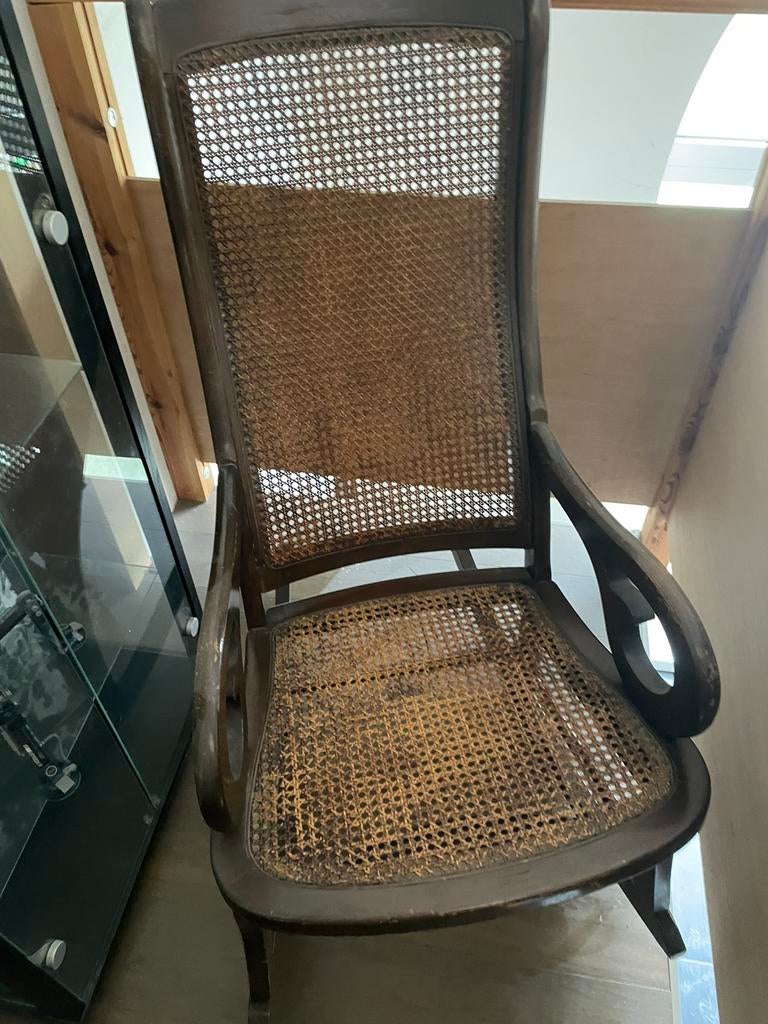 fauteuil bascule, Enlèvement