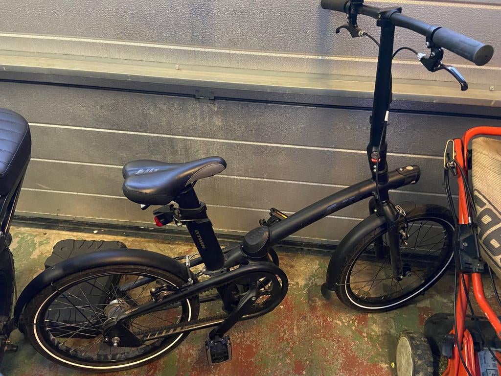 Degelijke plooifiets riemaandrijving Tilt 720, Fietsen en Brommers, Ophalen, Versnellingen