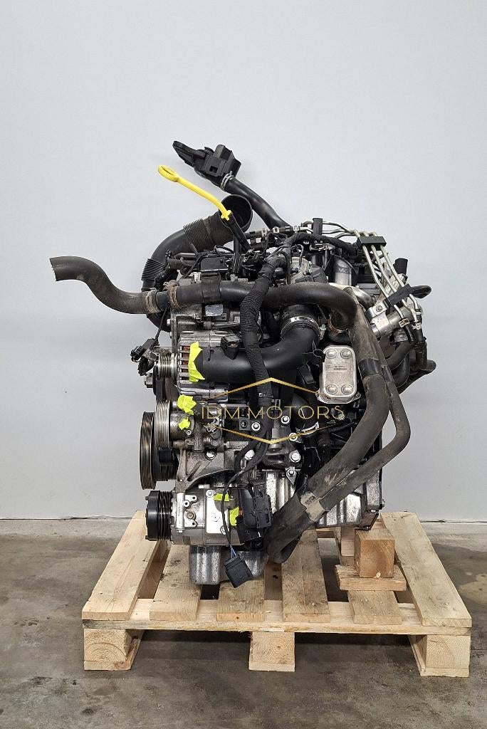 VW Crafter 2.0TDI 120 kW motor CKU, Auto-onderdelen, Verzenden, Gebruikt, Volkswagen