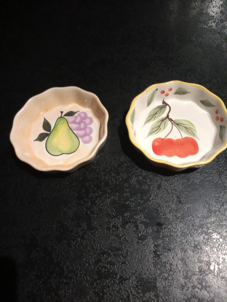 2 taartvormpjes, Ophalen of Verzenden