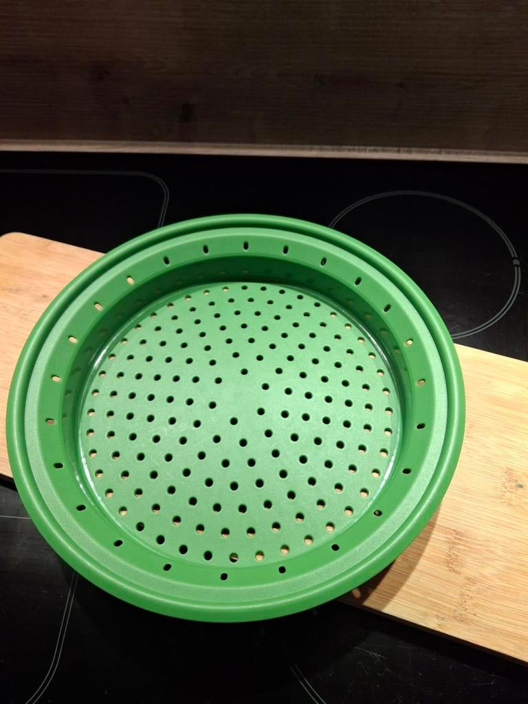 Stoommandje voor microgourmet Tupperware, Huis en Inrichting, Keuken | Tupperware, Ophalen of Verzenden, Zo goed als nieuw