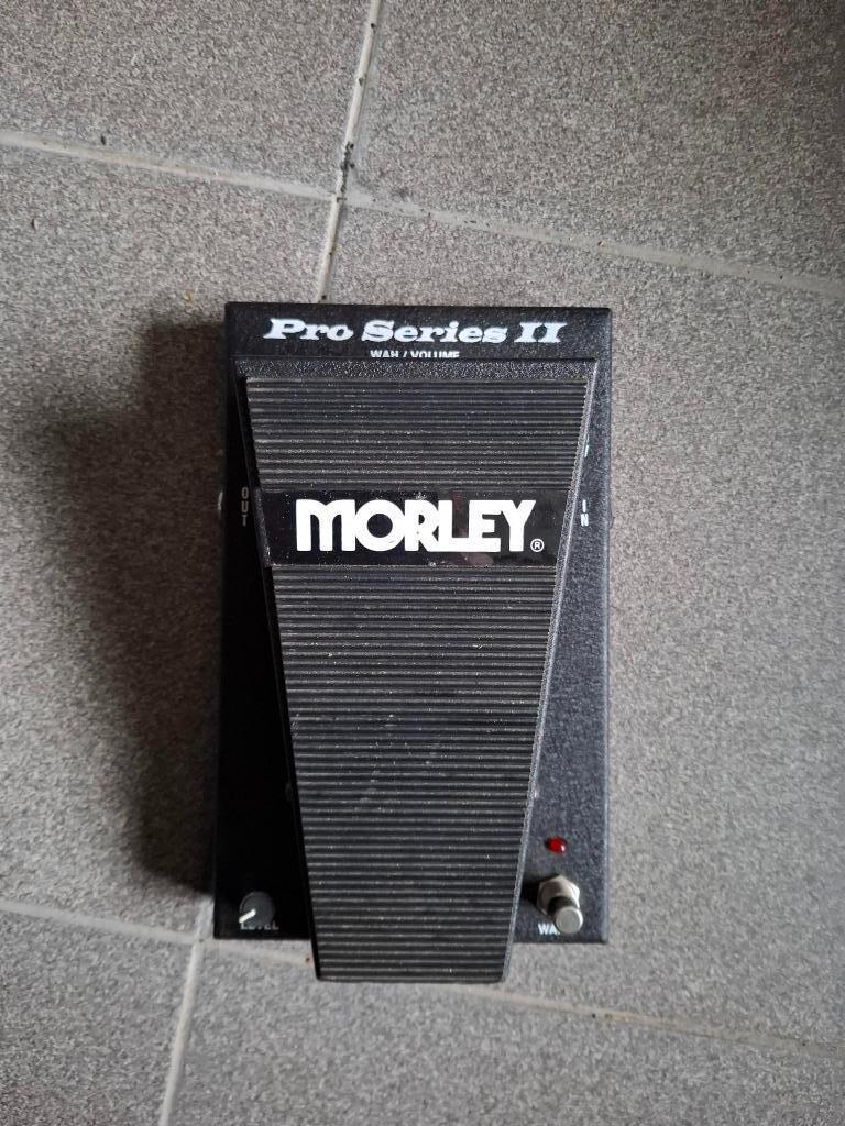 morley pro series 2 wah volume pedaal, Muziek en Instrumenten, Ophalen of Verzenden, Gebruikt, Volume