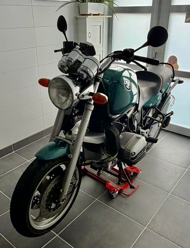 BMW R1100R Ascot Green, Motos, Tourisme, Plus de 35 kW, 2 cylindres, Particulier