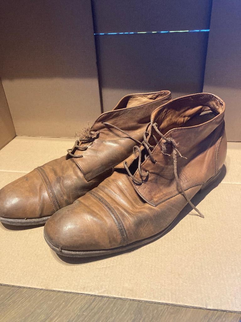 herenschoenen maat 43, Bruin, Pantanetti, Ophalen of Verzenden, Gedragen