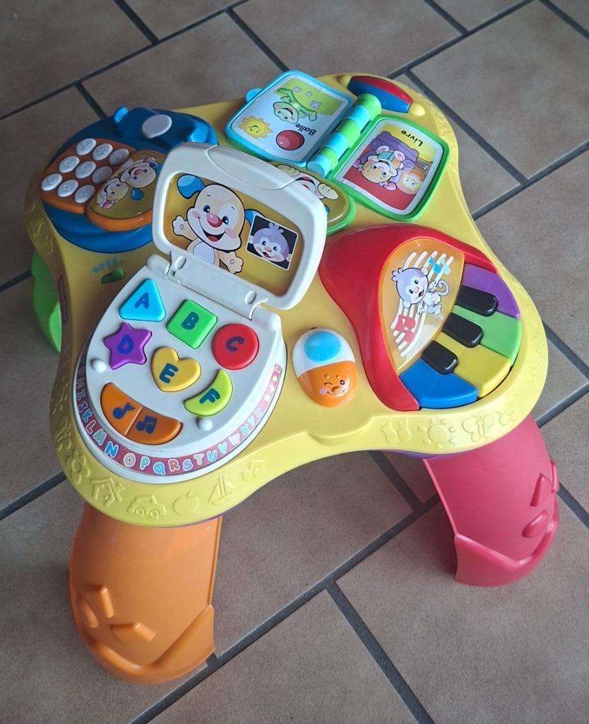 Table d'activités Fisher Prise, Enlèvement, Utilisé, Autres types