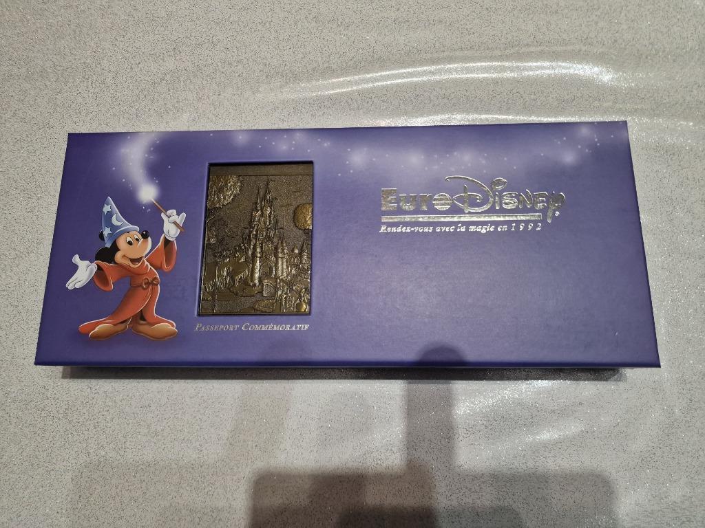 Ticket Mickey disneyland limited editie, Ophalen, Mickey Mouse, Nieuw, Overige typen