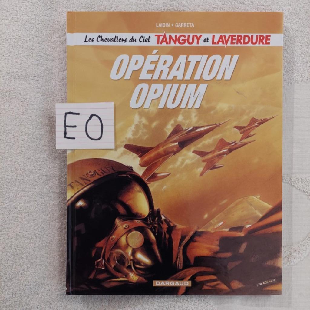 Tanguy & Laverdure 27 EO - Operation opium, Ophalen of Verzenden, Zo goed als nieuw