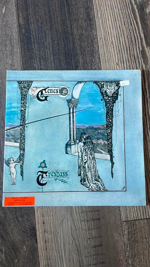 Genesis - Trespass, Enlèvement ou Envoi, Utilisé