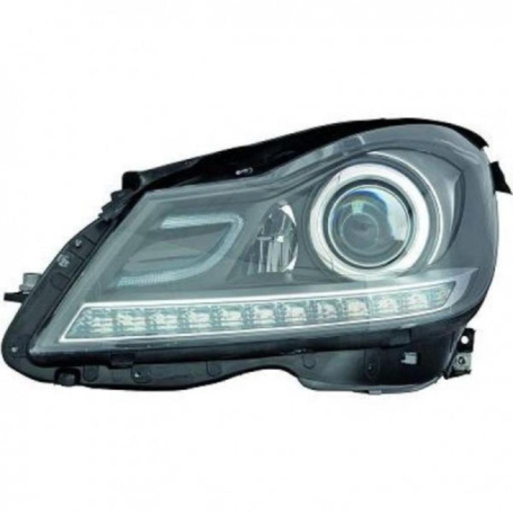 PHARE AVANT LOOK XENON LED MERCEDES CLASSE C W204 (11-14), Enlèvement