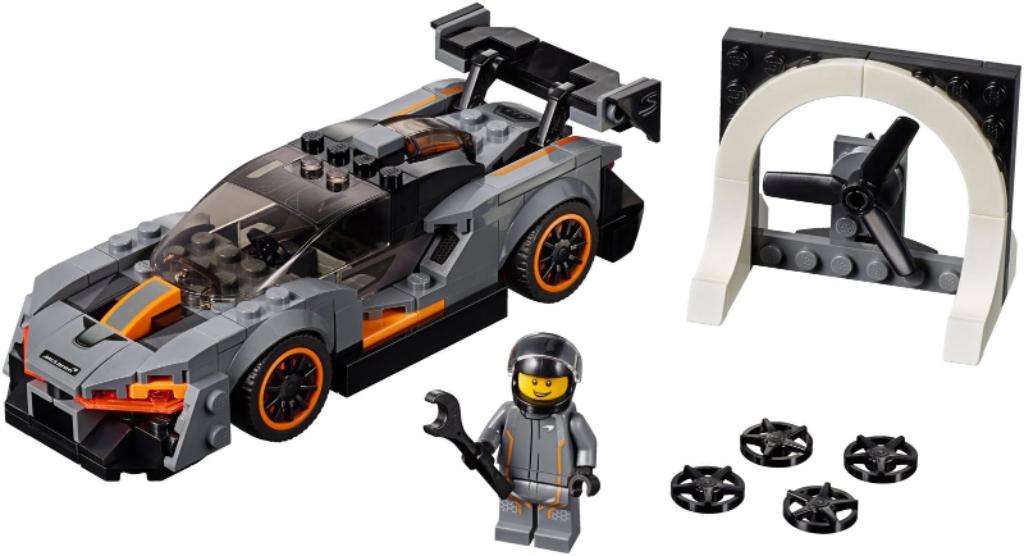 Lego Speed Champions 75892 - McLaren Senna, Ophalen of Verzenden, Zo goed als nieuw, Complete set, Lego