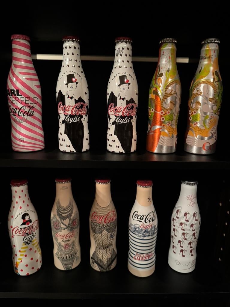 Verzameling Cola flesjes, Enlèvement ou Envoi