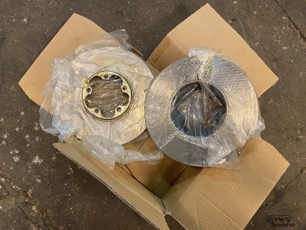 Ford Transit '90-'00 remschijven set voor NIEUW, Auto-onderdelen, Ophalen of Verzenden, Nieuw, Ford