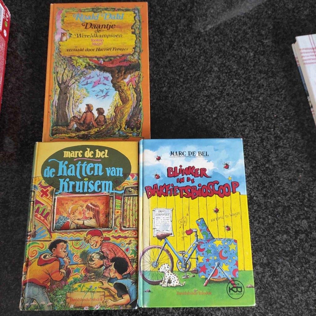 Marc de Bel boeken, Ophalen of Verzenden, Zo goed als nieuw, Marc de Bel