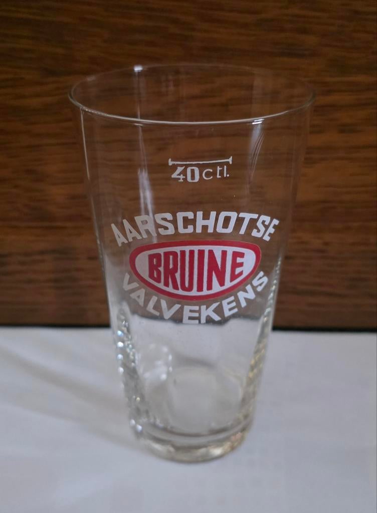 Aarschotse Bruine Valvekens bierglas 40 cl, Ophalen