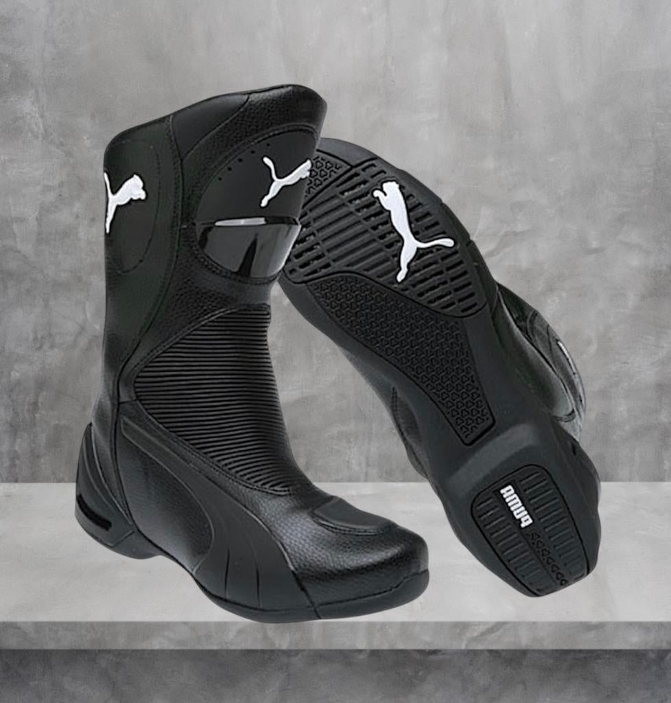 Puma motorlaars maat 44, Motoren, Ophalen of Verzenden, Broek | leer