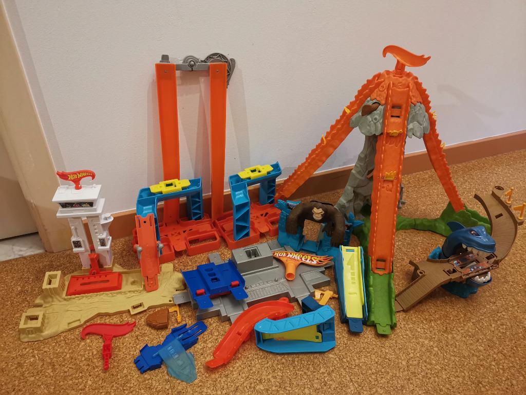 Hot wheels onderdelen, Pièces, Enlèvement, Utilisé, Hot Wheels