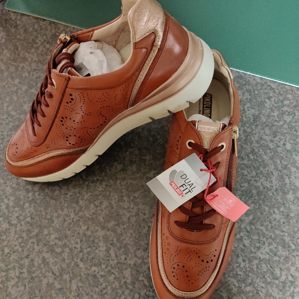 Pikolinos Cantabria 41, Ophalen, Bruin, Nieuw, Sneakers