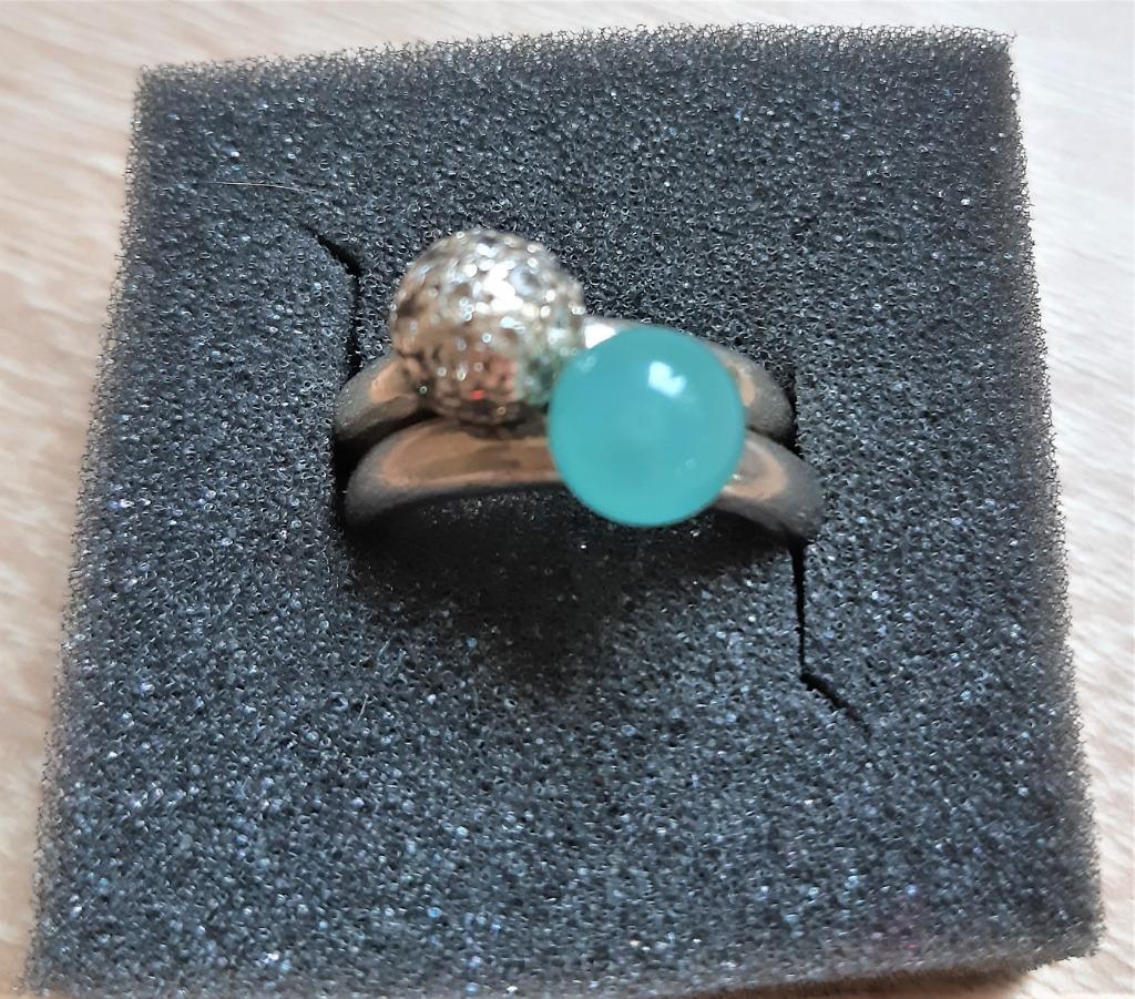 Ringen Thomas Sabo - 2 stuks, Bijoux, Sacs & Beauté, Enlèvement ou Envoi, Utilisé, Femme